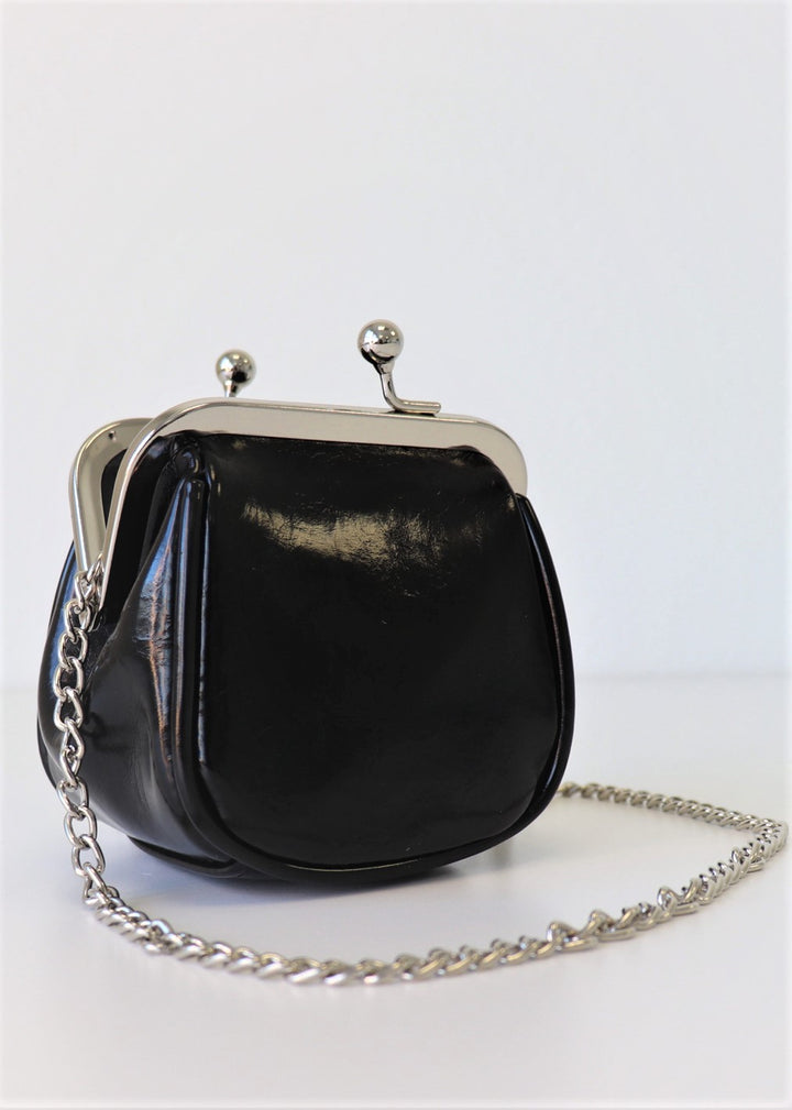 Mini Wallet Handbag With Chain Strap