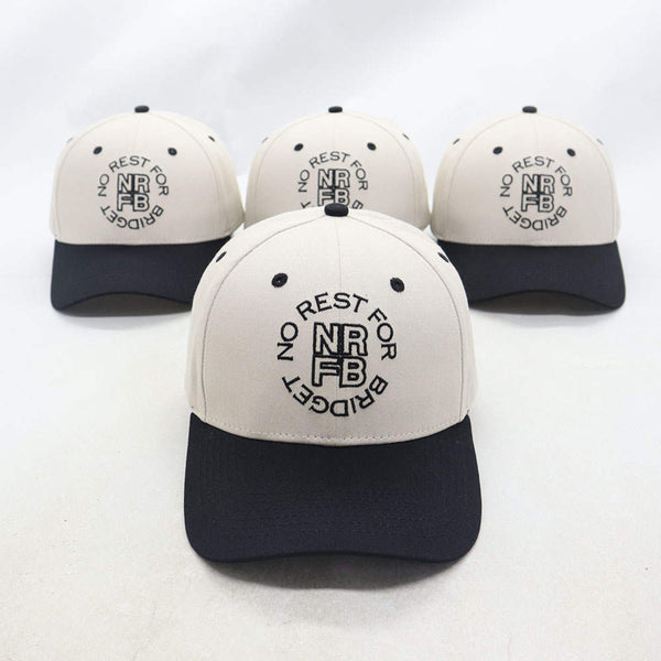 NRFB Limited Edition Baseball Cap in 2 Tone