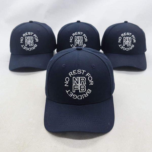 NRFB Limited Edition Baseball Cap in Navy