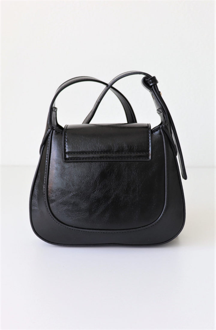 Black Classic Crossbody Handbag