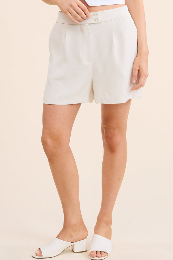 Off-White Trouser Shorts