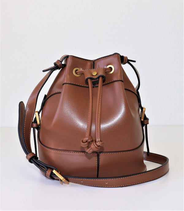 Brown Bucket Bag