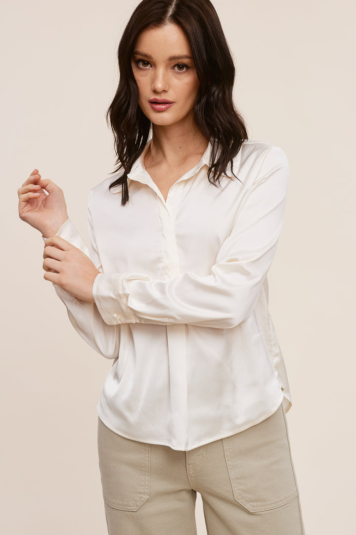 Ivory Silky Top