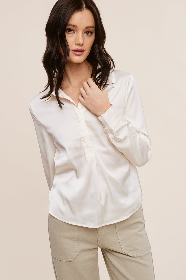 Ivory Silky Top