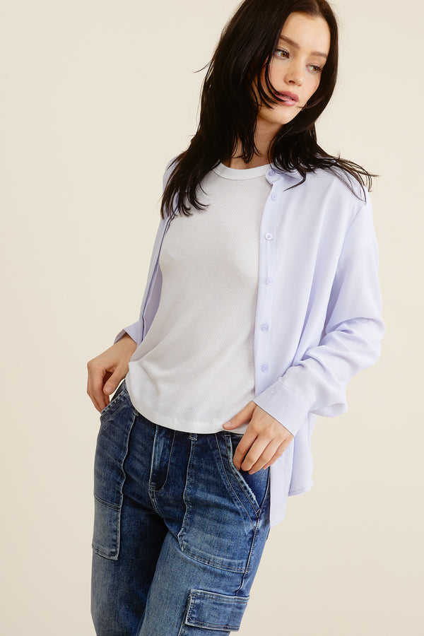 Periwinkle Button Down